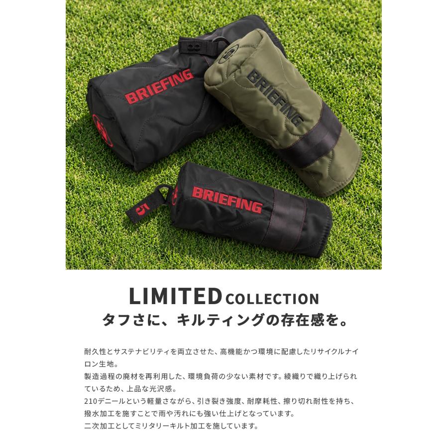 最大52% 10/30から ブリーフィング ゴルフ リミテッドコレクション フェアウェイウッドカバー ヘッドカバー BRIEFING GOLF LIMITED COLLECTION BRG263G36 | BRIEFING GOLF | 03