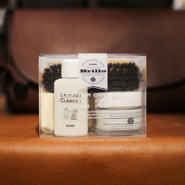 最大41% 4/25限定 コロンブス ブリオ レザーケアキット クロス付き 革製品 メンテナンス ケア用品 レザーコンディショニングクリーム COLUMBUS 50060000 | COLUMBUS | 10