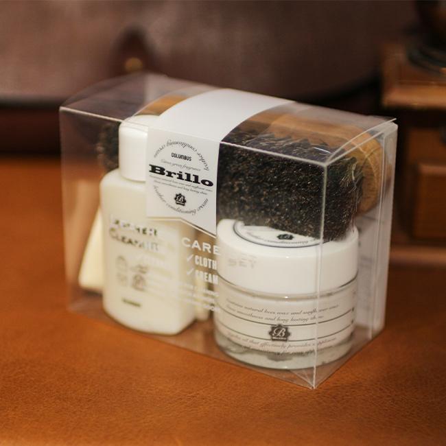 コロンブス ブリオ レザーケアキット クロス付き 革製品 メンテナンス ケア用品 レザーコンディショニングクリーム COLUMBUS 50060000 | COLUMBUS | 04