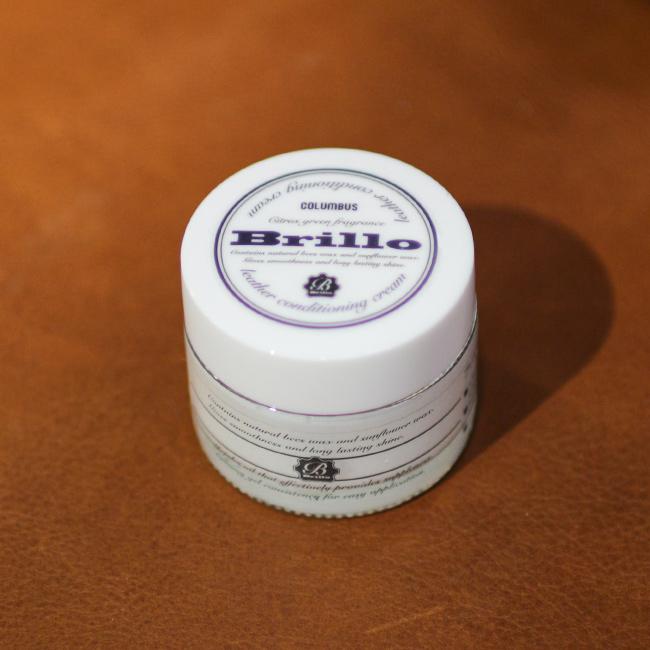 最大41% 4/25限定 コロンブス ブリオ レザーケアキット クロス付き 革製品 メンテナンス ケア用品 レザーコンディショニングクリーム COLUMBUS 50060000 | COLUMBUS | 06