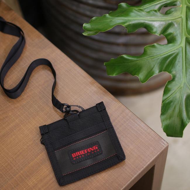 最大42% 4/28から ブリーフィング IDケース 小銭入れ 付き IDカードホルダー IDカードケース メンズ ネックストラップ BRIEFING USA BRM191A40 | BRIEFING | 14