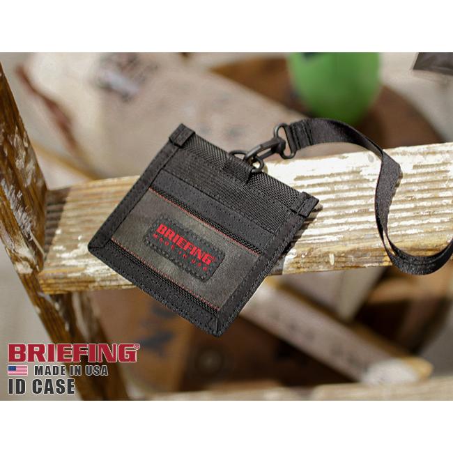 ブリーフィング IDケース 小銭入れ 付き IDカードホルダー IDカードケース メンズ ネックストラップ BRIEFING USA BRM191A40 | BRIEFING | 15