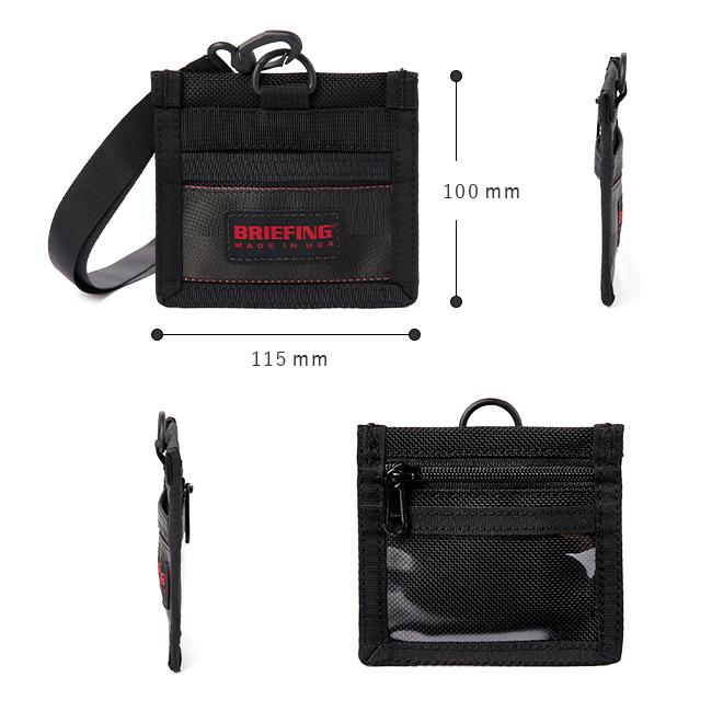 最大42% 4/28から ブリーフィング IDケース 小銭入れ 付き IDカードホルダー IDカードケース メンズ ネックストラップ BRIEFING USA BRM191A40 | BRIEFING | 04