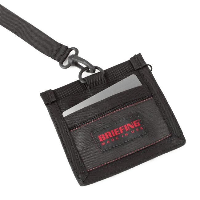 最大42% 4/28から ブリーフィング IDケース 小銭入れ 付き IDカードホルダー IDカードケース メンズ ネックストラップ BRIEFING USA BRM191A40 | BRIEFING | 05