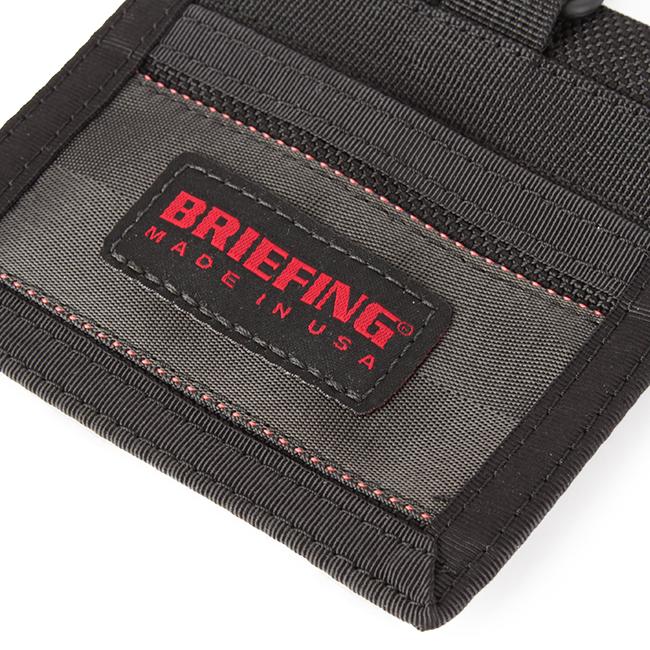 ブリーフィング IDケース 小銭入れ 付き IDカードホルダー IDカードケース メンズ ネックストラップ BRIEFING USA BRM191A40 | BRIEFING | 06