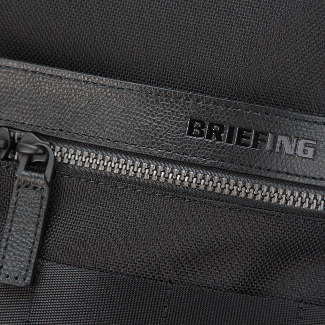 最大51% 9/25限定 ブリーフィング ビジネスリュック メンズ 50代 40代 通勤 軽量 日本製 黒 薄型 スリム 14.3L ビジネスバッグ BRIEFING BRM191P07 | BRIEFING | 02