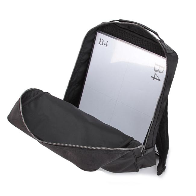 ブリーフィング ビジネスリュック メンズ 50代 40代 通勤 軽量 日本製 黒 薄型 スリム 14.3L ビジネスバッグ BRIEFING BRM191P07 | BRIEFING | 09