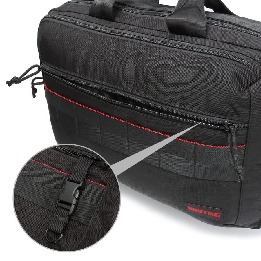 最大50% 3/25限定 ブリーフィング リュック ビジネスバッグ ビジネスリュック メンズ 薄マチ 薄型 A4 2WAY BRIEFING AG BRA241P37 | BRIEFING | 11