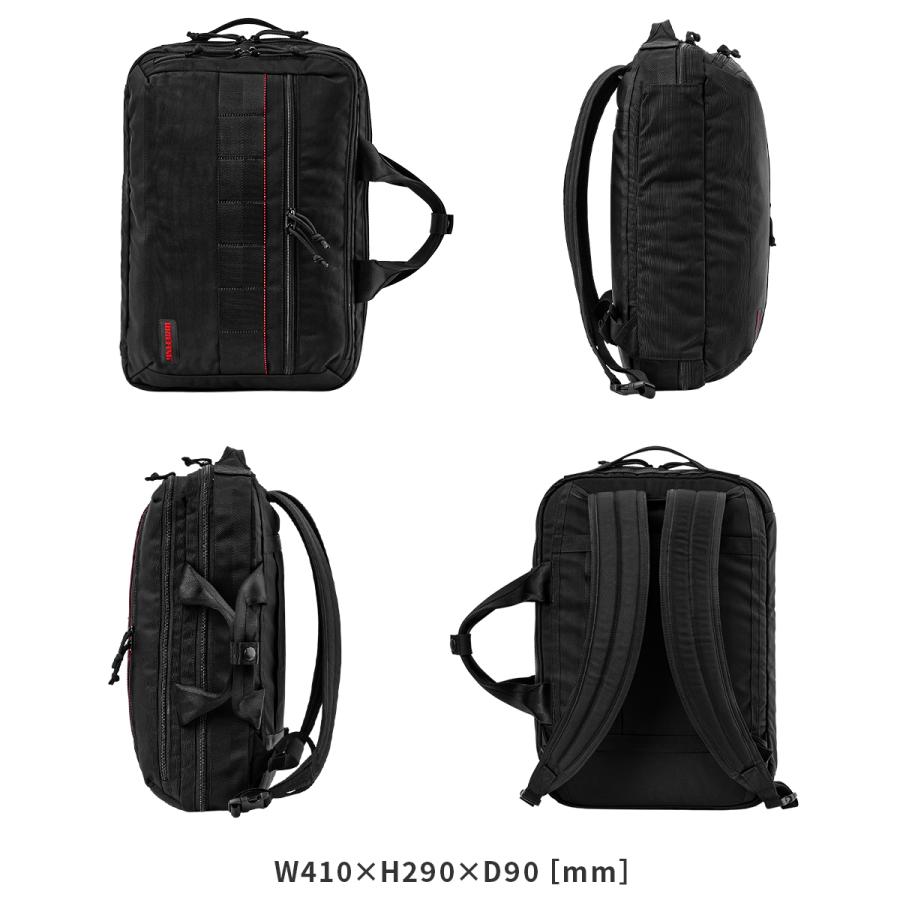最大50% 3/25限定 ブリーフィング リュック ビジネスバッグ ビジネスリュック メンズ 薄マチ 薄型 A4 2WAY BRIEFING AG BRA241P37 | BRIEFING | 03