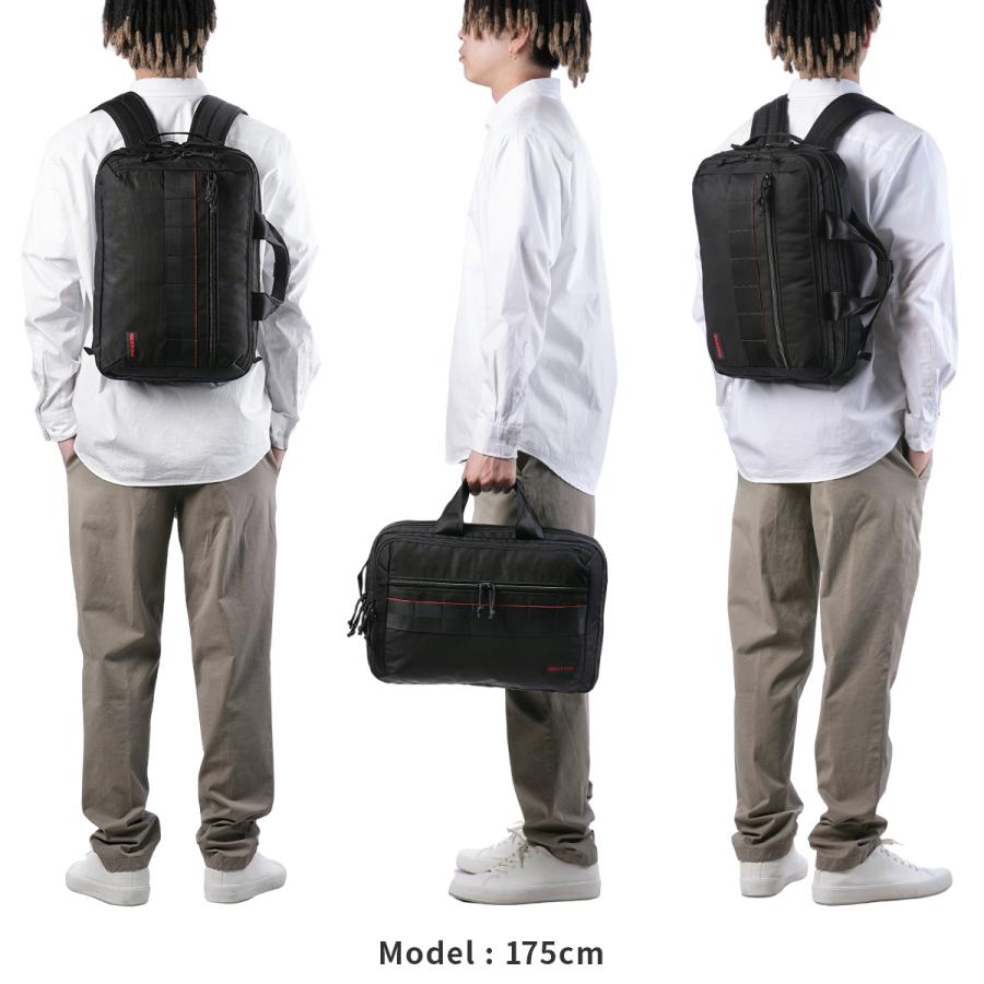 最大50% 3/25限定 ブリーフィング リュック ビジネスバッグ ビジネスリュック メンズ 薄マチ 薄型 A4 2WAY BRIEFING AG BRA241P37 | BRIEFING | 04