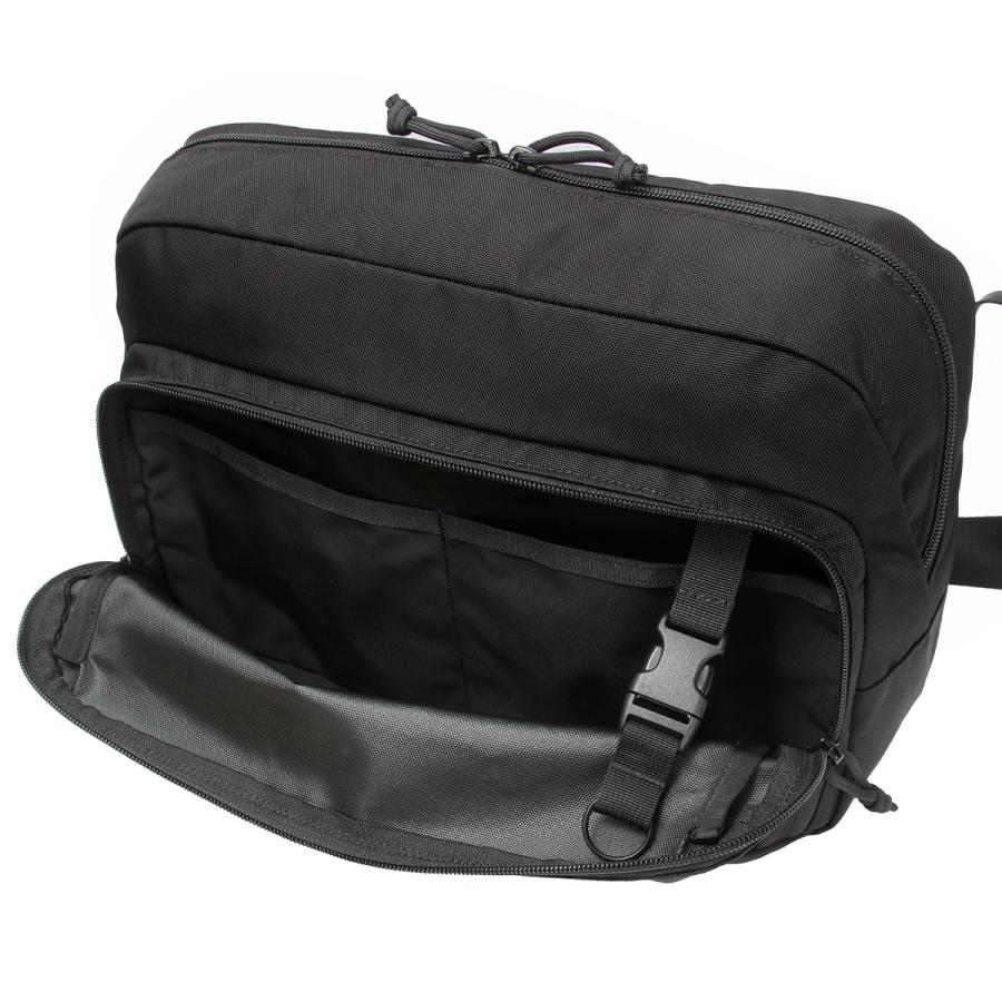 BRIEFING ブラック ショルダーバッグ A4対応 BRIEFING（ブリーフィング） 最大51% 1/13限定 ショルダーバッグ