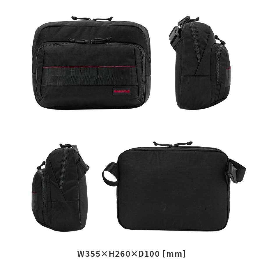 BRIEFING 最大51% 11/9限定 ブリーフィング ショルダーバッグ