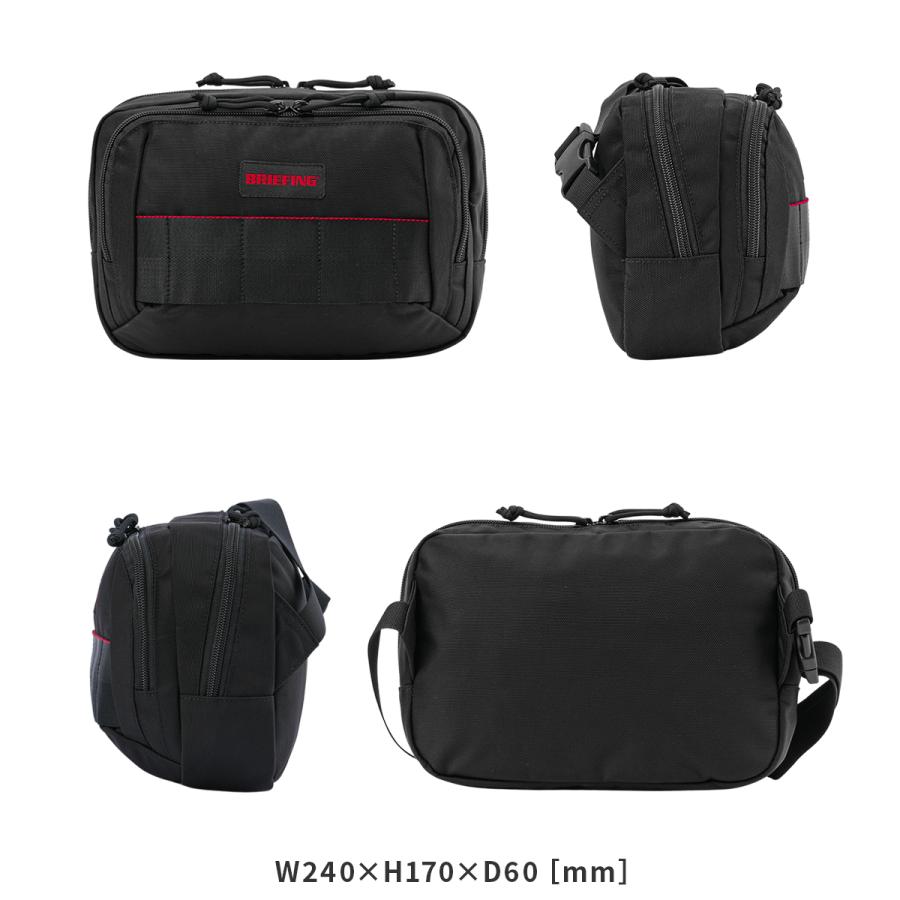 BRIEFING（ブリーフィング） ショルダーバッグ メンズ ブランド ミニ
