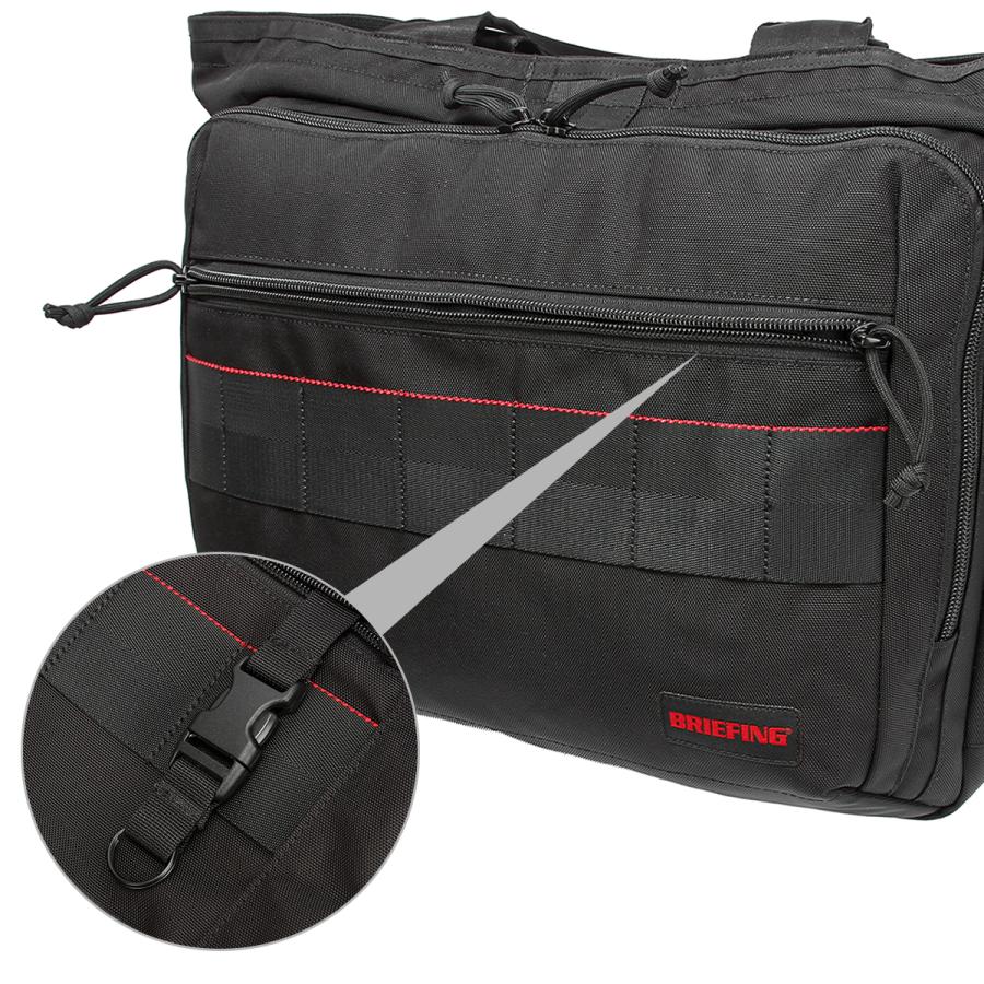 最大46% 2/19限定 ブリーフィング トートバッグ ビジネストートバッグ メンズ ブランド ファスナー付き 大きめ 大容量 横型 通勤 A4 B4 BRIEFING AG BRA241T39 | BRIEFING | 09
