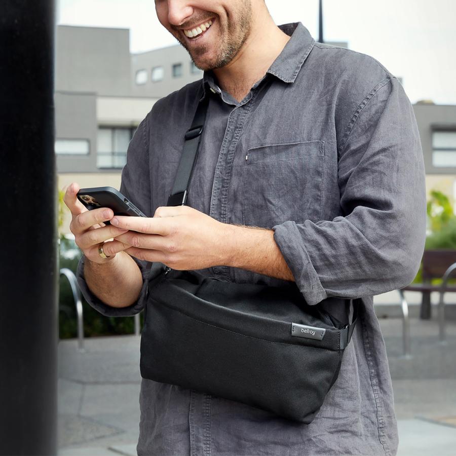 最大40% 9/1限定 Bellroy Classic Sling ベルロイ クラシックスリング ボディバッグ メンズ レディース ブランド 軽量 拡張 小さめ 斜めがけ 7L BSLA 6年保証 | Bellroy | 16