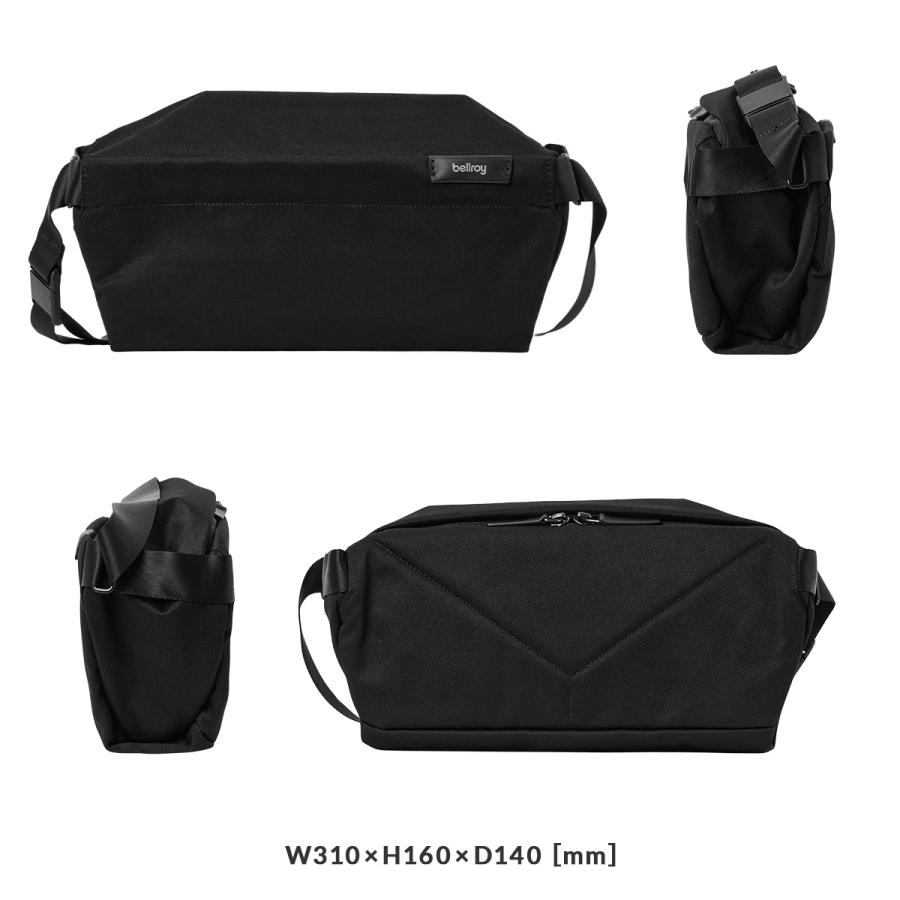 最大40% 9/1限定 Bellroy Classic Sling ベルロイ クラシックスリング ボディバッグ メンズ レディース ブランド 軽量 拡張 小さめ 斜めがけ 7L BSLA 6年保証 | Bellroy | 06