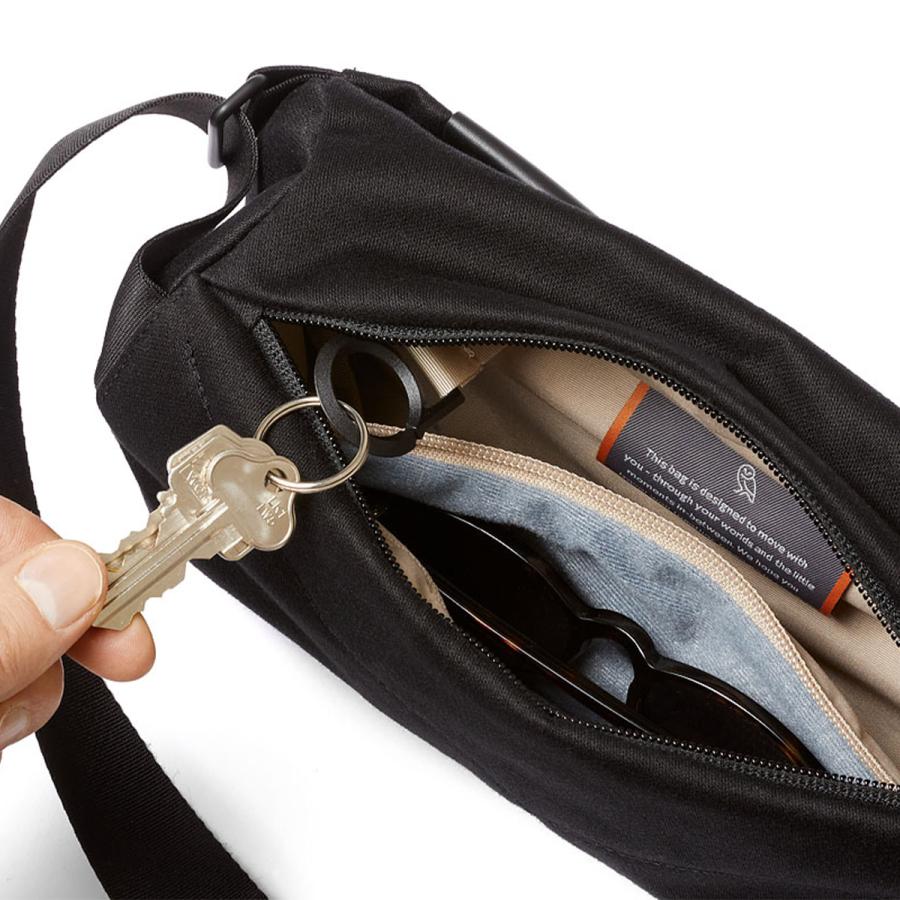 最大42% 8/31限定 Bellroy Classic Sling Mini ベルロイ スリングミニ ボディバッグ メンズ ブランド 小さめ 軽量 拡張 斜めがけ 4L B6 BSMA 6年保証 | Bellroy | 12