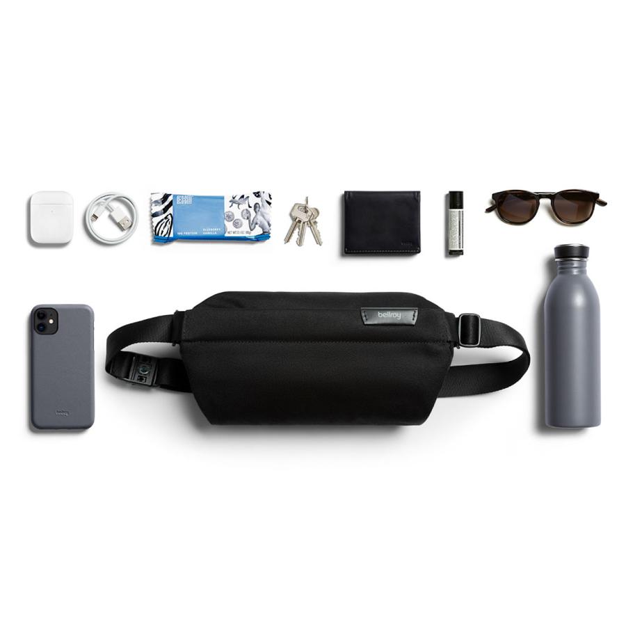 最大42% 4/28から Bellroy Classic Sling Mini ベルロイ スリングミニ ボディバッグ メンズ ブランド 小さめ 軽量 拡張 斜めがけ 4L B6 BSMA 6年保証 | Bellroy | 14