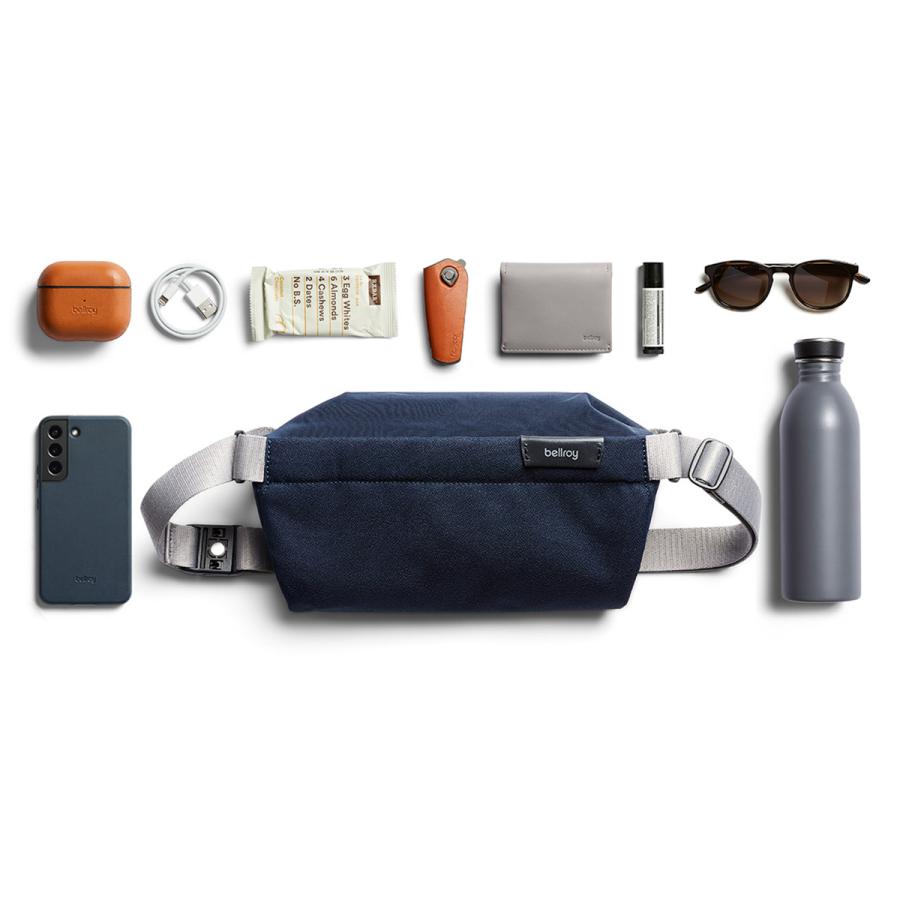 最大51% 1/13限定 Bellroy Classic Sling Mini ベルロイ スリングミニ ボディバッグ メンズ ブランド 小さめ 軽量 拡張 斜めがけ 4L B6 BSMA 6年保証 | Bellroy | 15