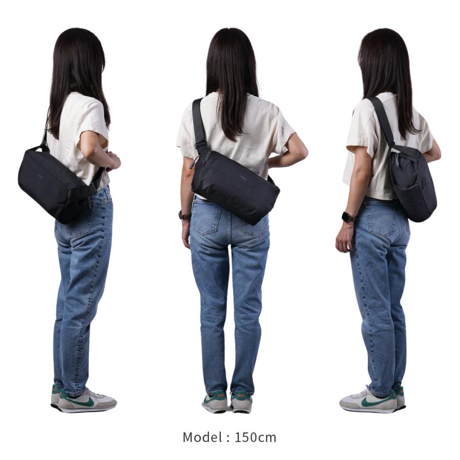 【美品】Bellroy Venture Sling 9L ブラック ほぼ未使用 Bellroy（ベルロイ） Bellroy Venture Sling 9L ベンチャースリング