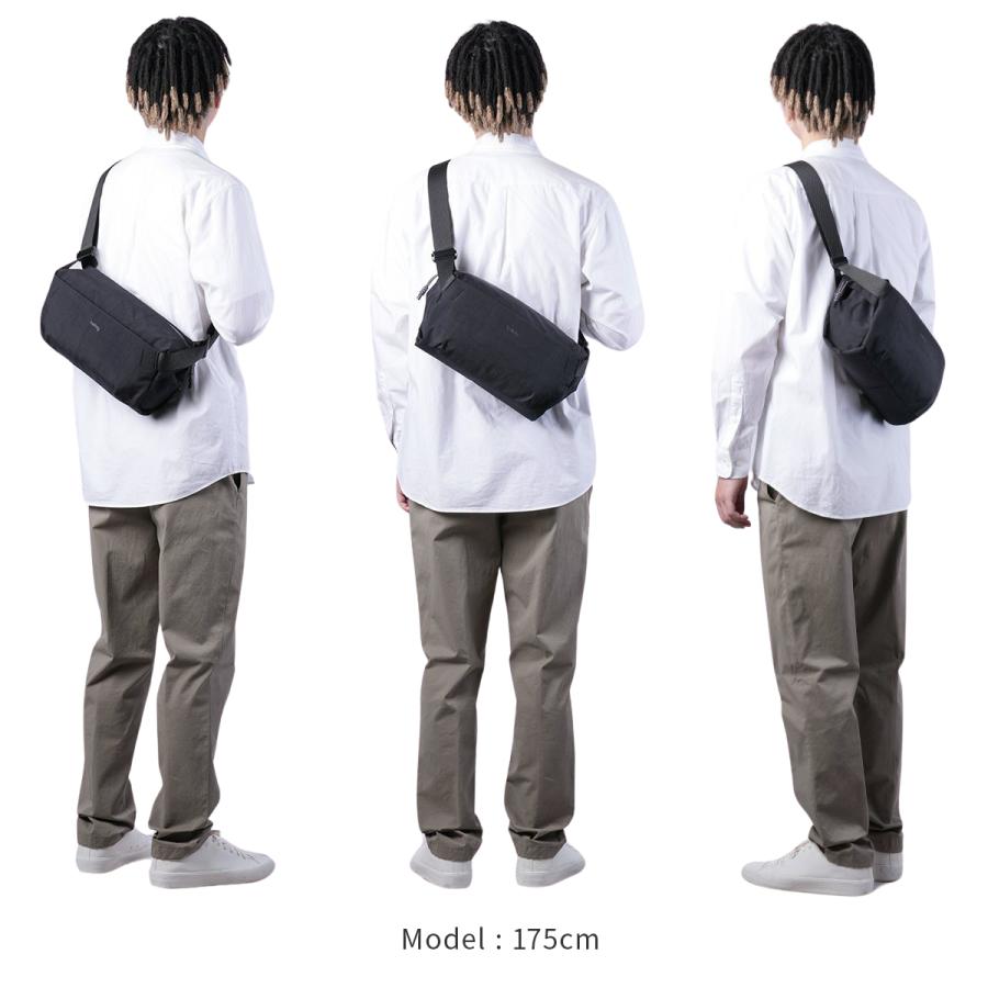 ベルロイ ボディバッグ ベンチャースリング 9l 黒色 新品未使用品 Bellroy Venture Sling 9L ベルロイ ベンチャースリング ボディ