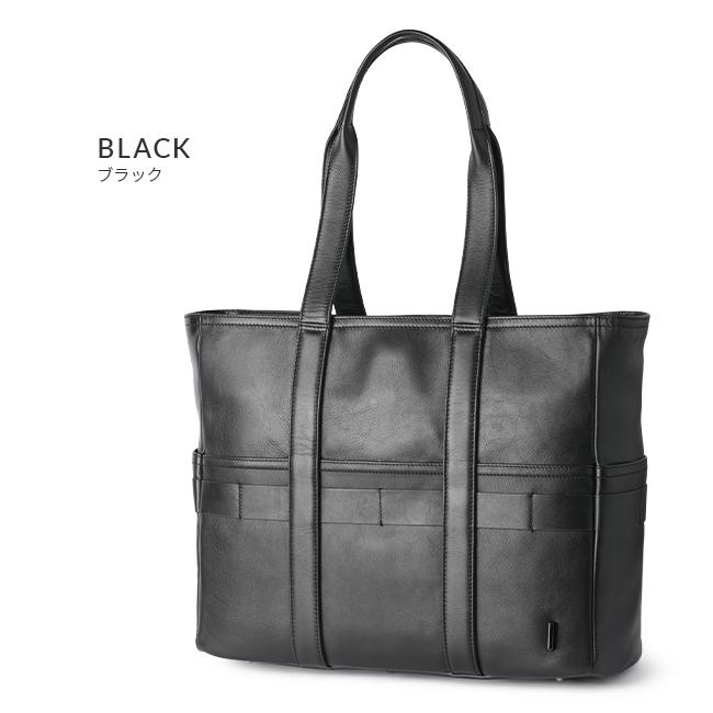 T・S・O・G ティーエスオージー STT ブラックシティトート STT《エスティーティー》シティトート - 本革ビジネスリュック