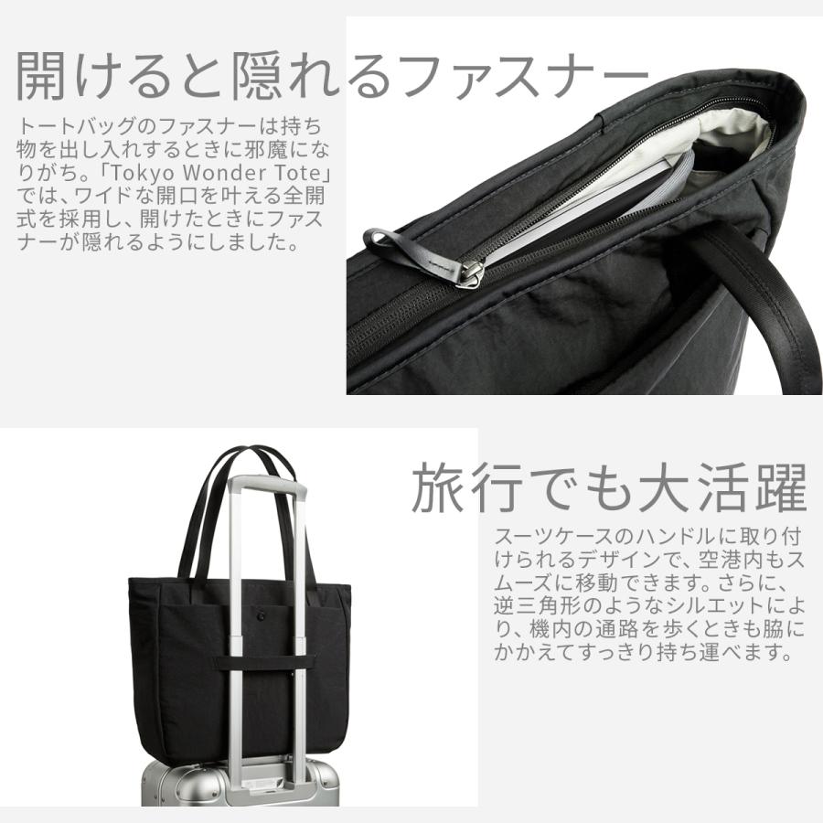 Bellroy 最大51% 10/19限定 Tokyo Wonder Tote 12L ベルロイ