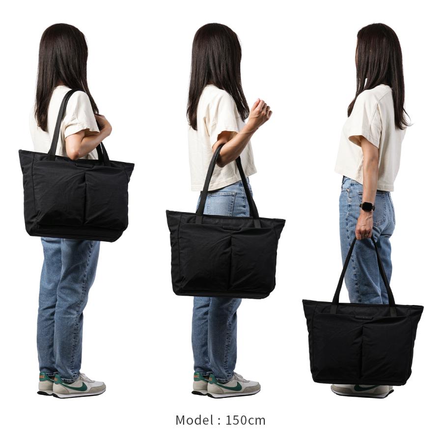 bellroy ブラックトートバッグ Tokyo Tote 15L Tokyo Wonder Tote | Organized Work Tote Bag, Laptop Sleeve