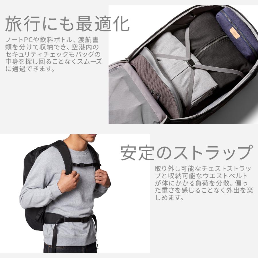 Bellroy（ベルロイ） 最大51% 1/11限定 Bellroy Transit Backpack Plus
