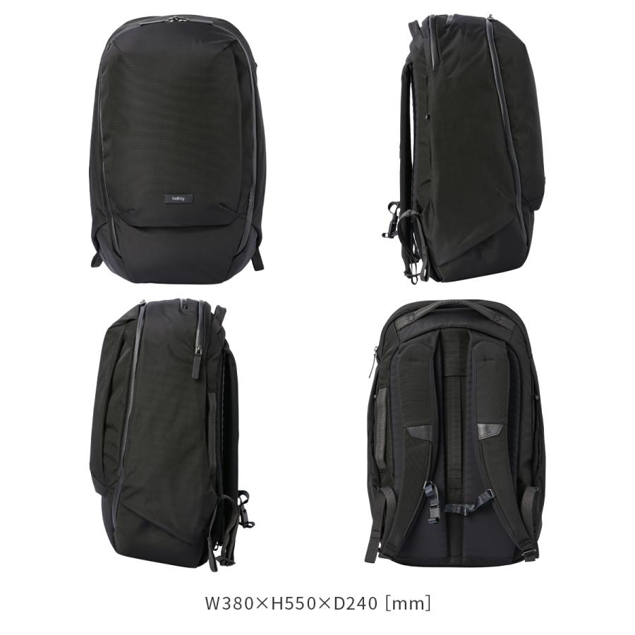 最大53% 3/22まで Bellroy Transit Backpack Plus ベルロイ トランジットバックパックプラス リュック メンズ ブランド 大容量 38L A3 BTPA 6年保証 在庫限り | Bellroy | 03