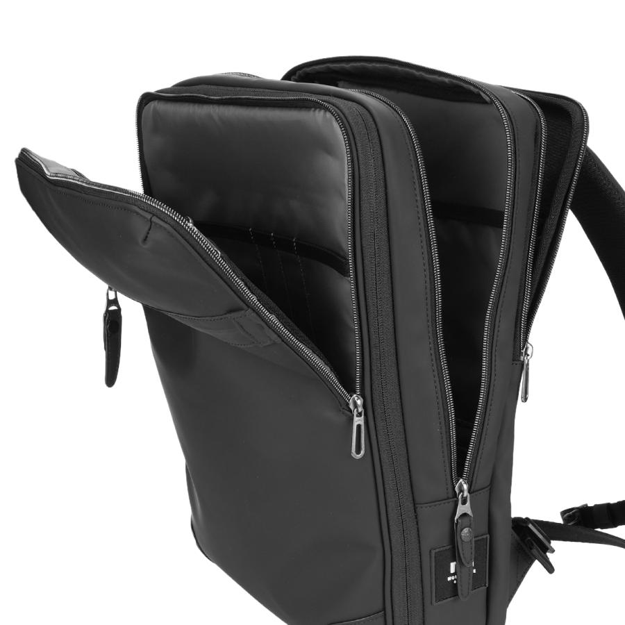 最大41% 2/25限定 ムスタッシュ オン タイム ビジネスリュック A4 拡張 通勤 メンズ moustache on time BTR BTR-2880 | moustache on time | 08