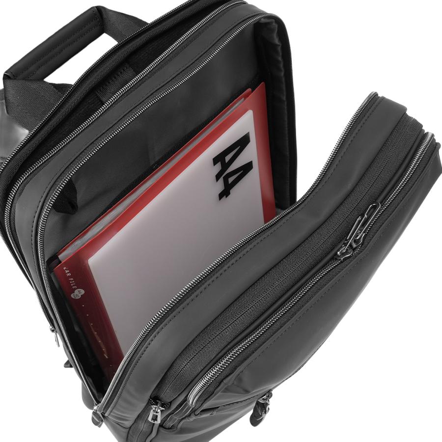 最大46% 3/18限定 ムスタッシュ オン タイム ビジネスリュック A4 拡張 通勤 メンズ moustache on time BTR BTR-2880 | moustache on time | 11