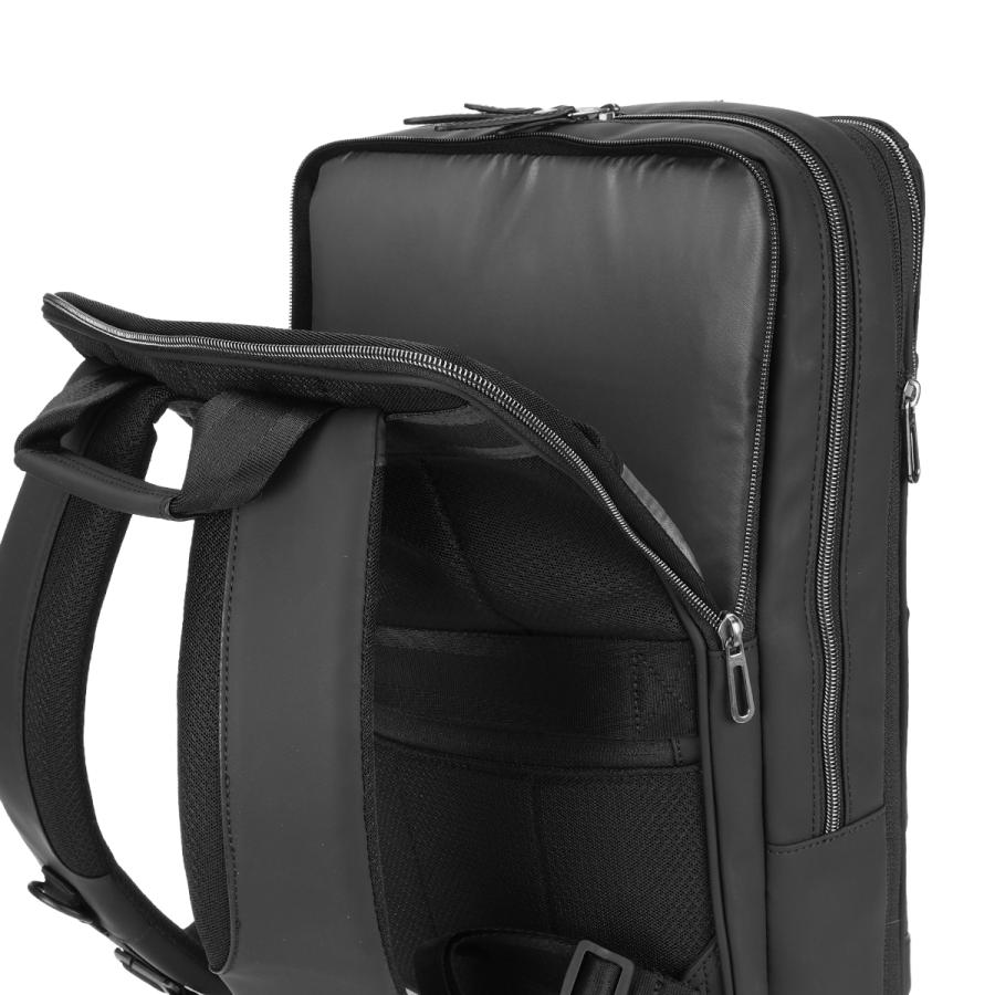 最大41% 2/25限定 ムスタッシュ オン タイム ビジネスリュック A4 拡張 通勤 メンズ moustache on time BTR BTR-2880 | moustache on time | 12