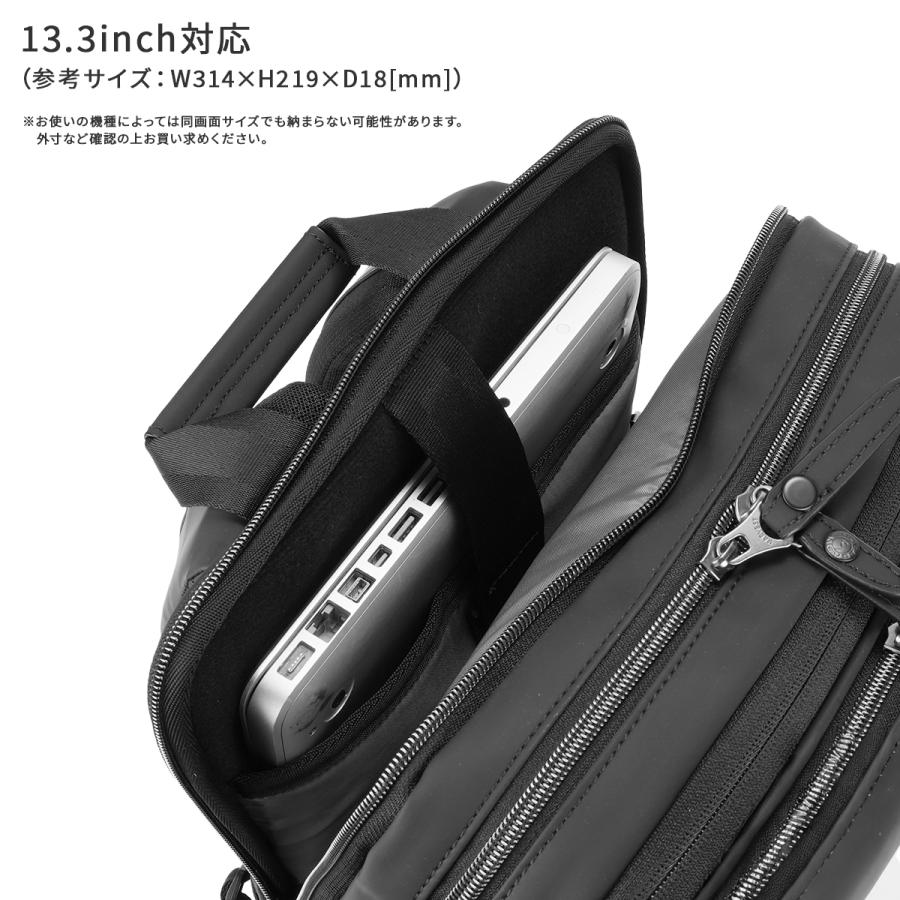 最大50% 9/8限定 ムスタッシュ オン タイム ビジネスリュック A4 拡張 通勤 メンズ moustache on time BTR BTR-2880 | moustache on time | 13