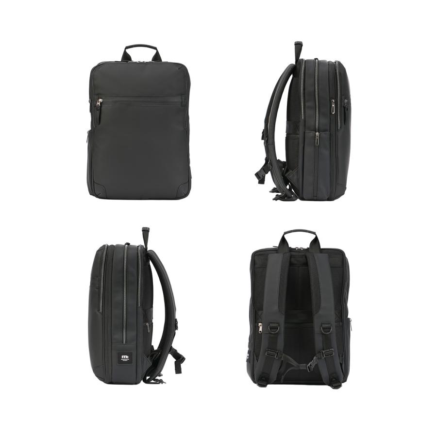 最大50% 9/8限定 ムスタッシュ オン タイム ビジネスリュック A4 拡張 通勤 メンズ moustache on time BTR BTR-2880 | moustache on time | 02