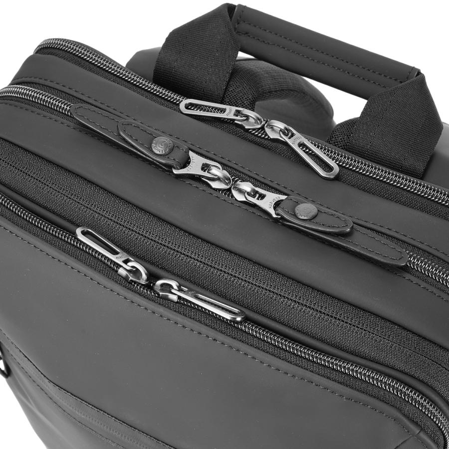 最大41% 2/25限定 ムスタッシュ オン タイム ビジネスリュック A4 拡張 通勤 メンズ moustache on time BTR BTR-2880 | moustache on time | 06