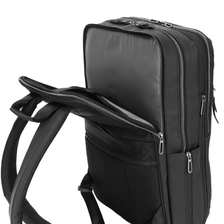 最大41% 2/25限定 ムスタッシュ オン タイム ビジネスリュック?B4 拡張 通勤 メンズ moustache on time BTR BTR-2881 | moustache on time | 12