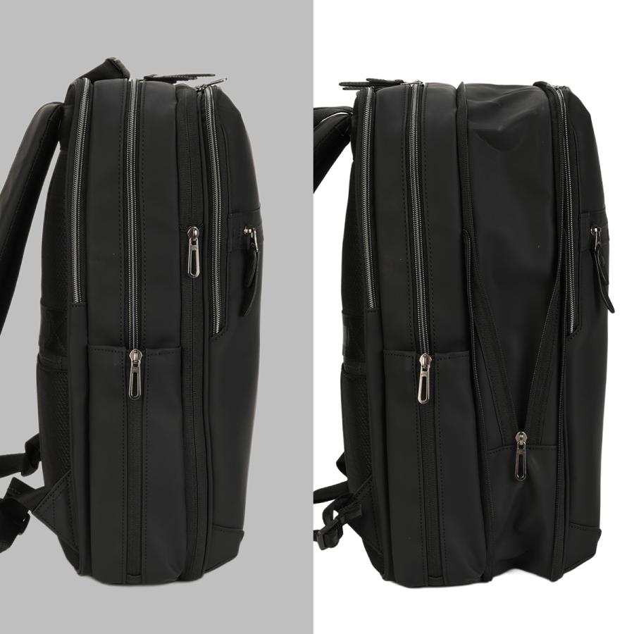 最大41% 2/25限定 ムスタッシュ オン タイム ビジネスリュック?B4 拡張 通勤 メンズ moustache on time BTR BTR-2881 | moustache on time | 14