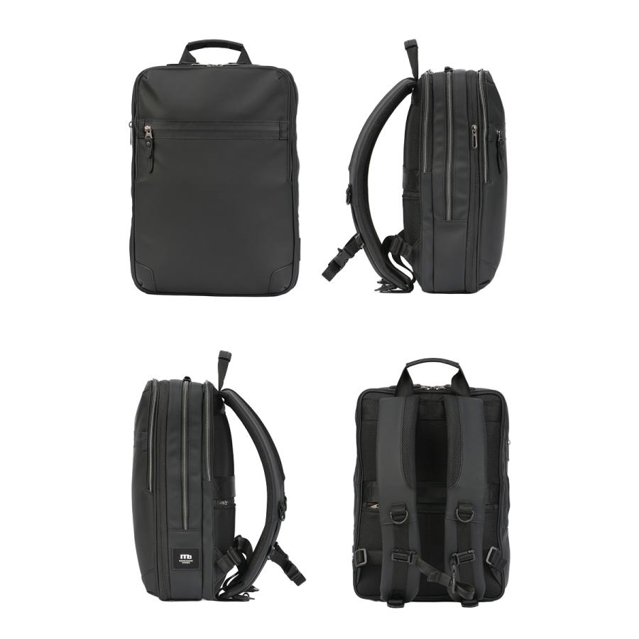 最大41% 2/25限定 ムスタッシュ オン タイム ビジネスリュック?B4 拡張 通勤 メンズ moustache on time BTR BTR-2881 | moustache on time | 02