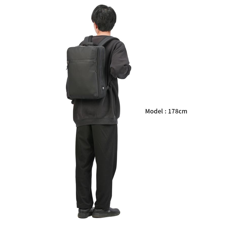 最大40% 4/1限定 ムスタッシュ オン タイム ビジネスリュック?B4 拡張 通勤 メンズ moustache on time BTR BTR-2881 | moustache on time | 03