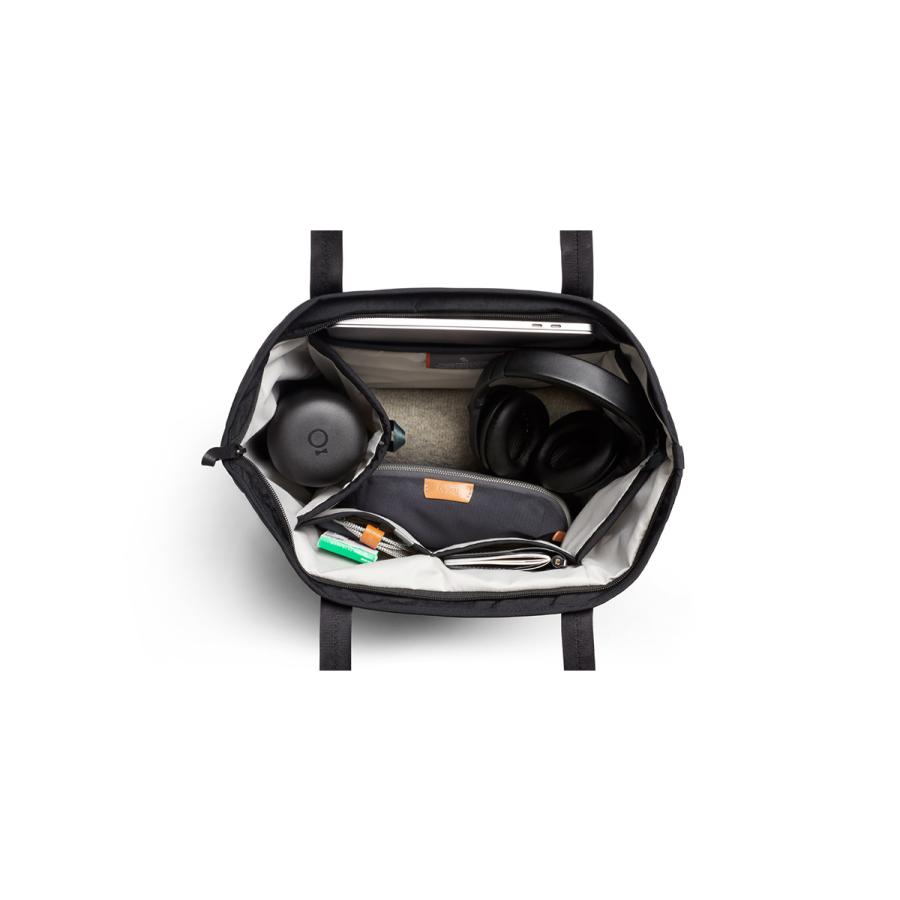 Bellroy ブラック トートバッグ Amazon.co.jp: [Bellroy] Tokyo Totepack Premium - レザーの