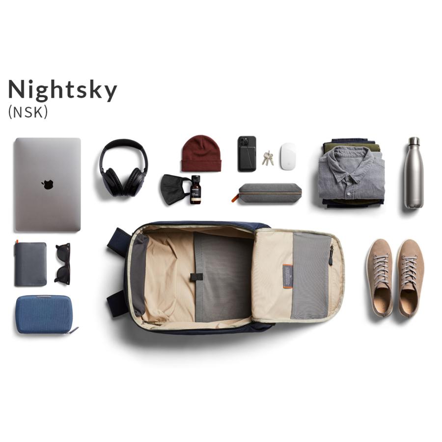 Bellroy Transit Workpack ベルロイ トランジットワークパック リュック メンズ ブランド 軽量 20L A4 B4 16インチPC BTWA 6年保証 | Bellroy | 08