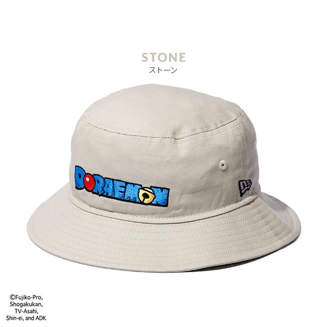【新品未開封】NEWERA ドラえもん タイトルロゴ 帽子 バケットハット NEW ERA（ニューエラ） 最大50% 1/8限定 限定品 バケットハット