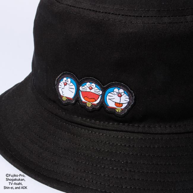 【新品未開封】NEWERA ドラえもん タイトルロゴ 帽子 バケットハット NEW ERA（ニューエラ） 限定品 バケットハット ドラえもん メンズ