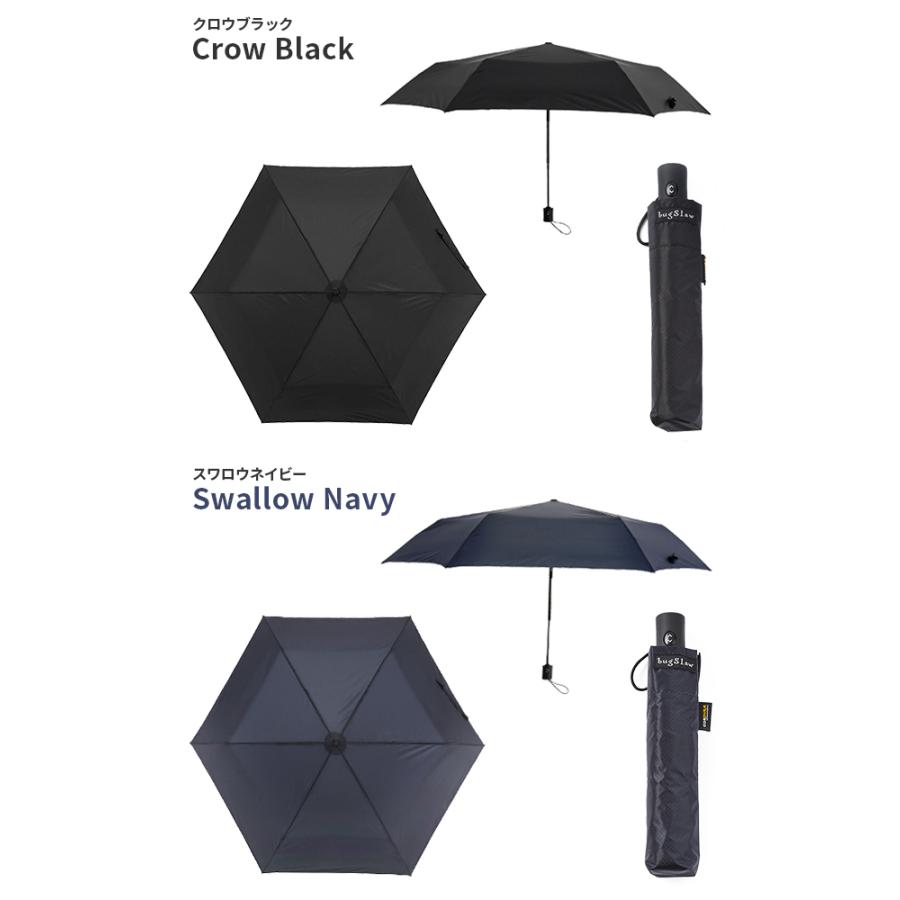 最大42% 3/3限定 バグスロウ×アンベル ベリカル コーデュラ 折りたたみ傘 自動開閉 bugSlaw-006 在庫限り | Amvel | 22