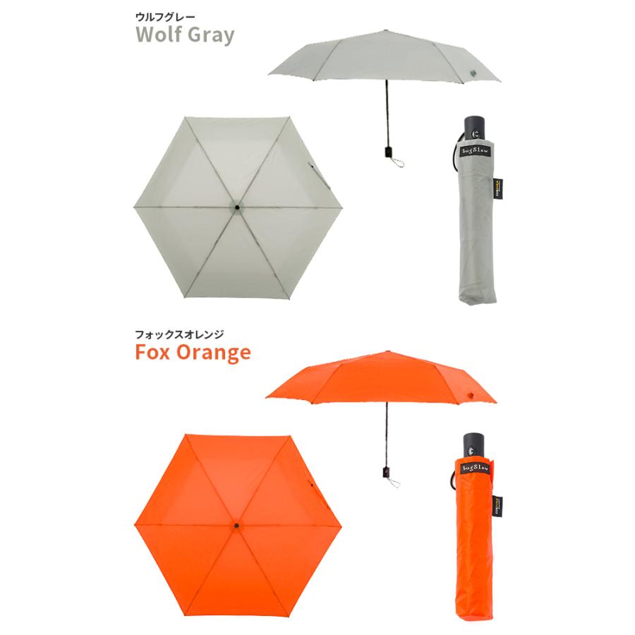 最大42% 3/3限定 バグスロウ×アンベル ベリカル コーデュラ 折りたたみ傘 自動開閉 bugSlaw-006 在庫限り | Amvel | 23