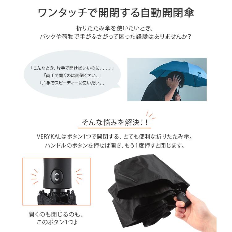 最大42% 3/3限定 バグスロウ×アンベル ベリカル コーデュラ 折りたたみ傘 自動開閉 bugSlaw-006 在庫限り | Amvel | 08