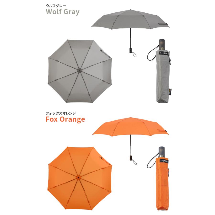 最大51% 3/3限定 バグスロウ×アンベル ベリカル8 コーデュラ 折りたたみ傘 自動開閉 bugSlaw-008 在庫限り | Amvel | 22