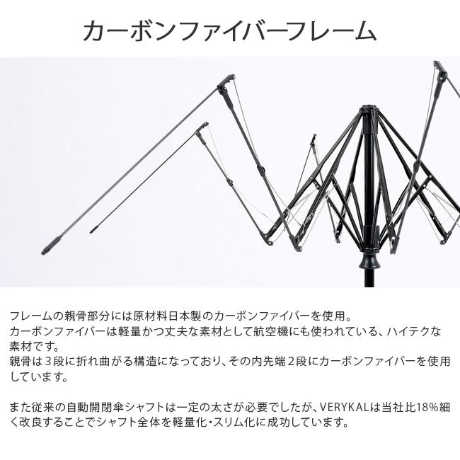 最大41% 9/6限定 バグスロウ アンベル ベリカル8 コーデュラ 折りたたみ傘 自動開閉 bugSlaw-008 在庫限り | Amvel | 09