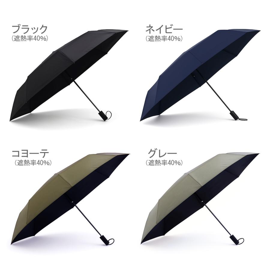 バグスロウ アンベル ベリカル8 ヒートブロック 折りたたみ傘 晴雨兼用 全天候型 日傘 自動開閉 ワンタッチ 軽量 bugslaw-009 | ブランド登録なし | 06